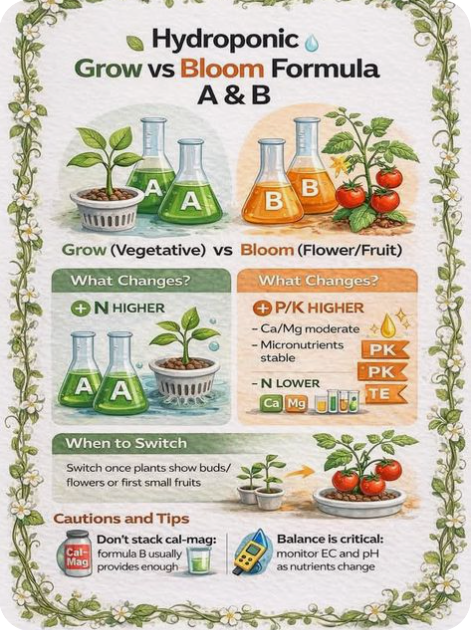 Use the Right Nutrients and Grow Fresh Food Indoors All Year